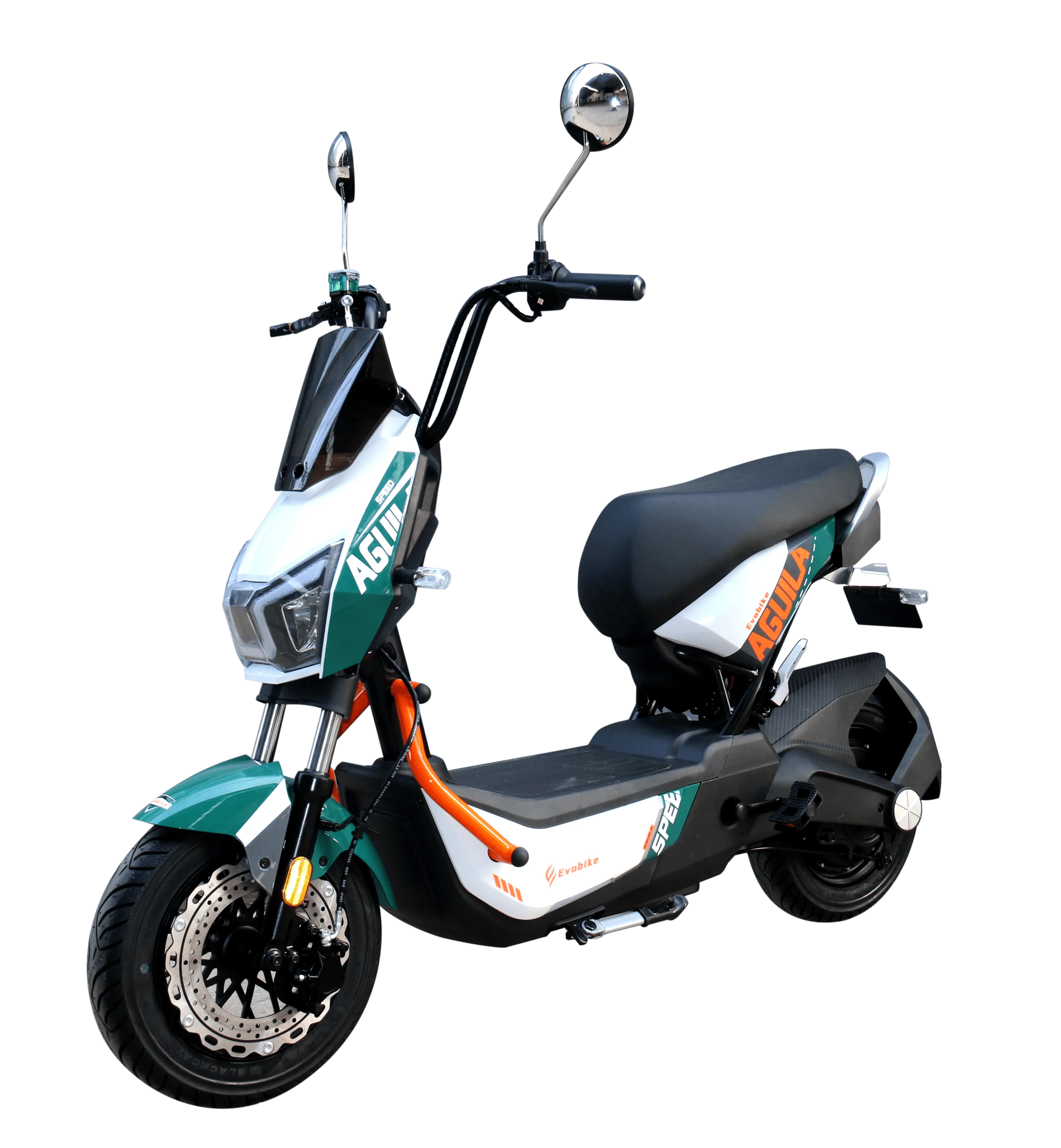 Bicicleta electrica Aguila de Evobike