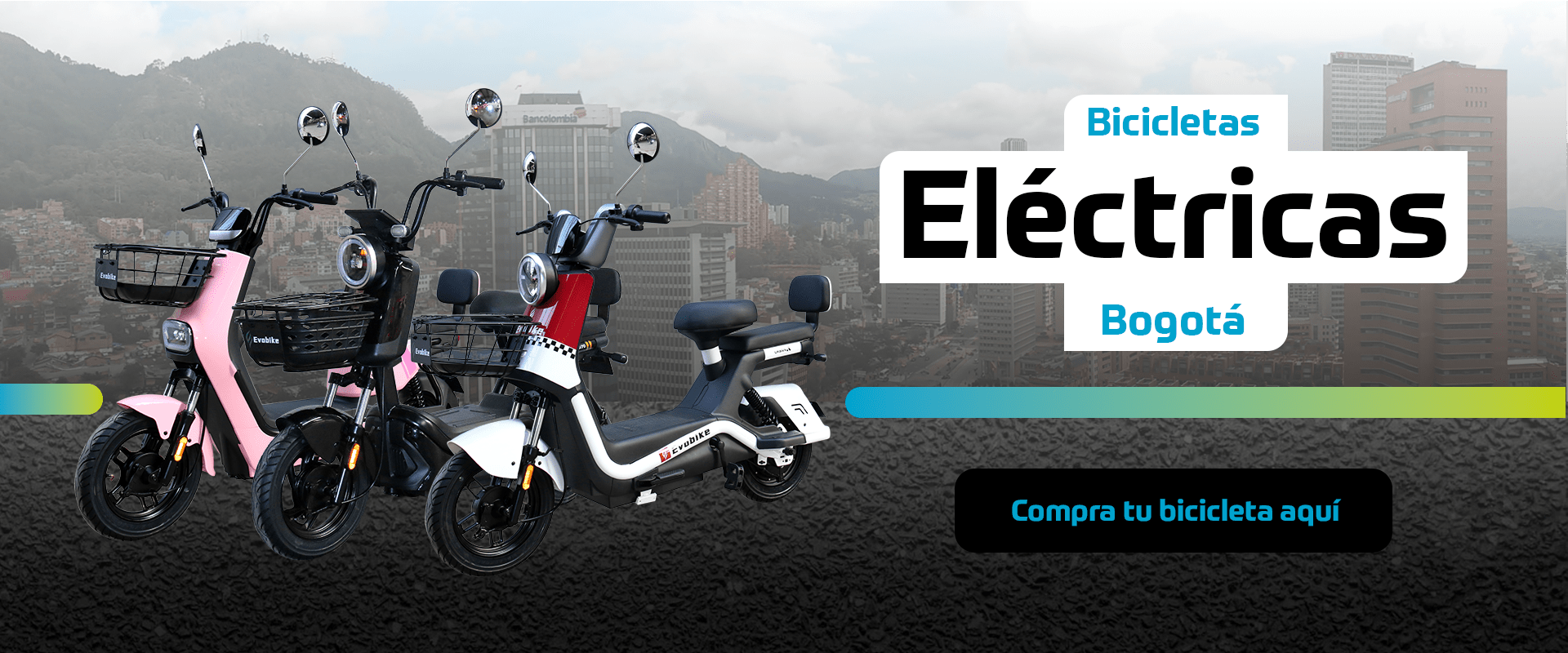 Bicicletas eléctricas Bogotá